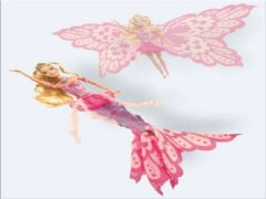 Lalka Barbie ze skrzydłami